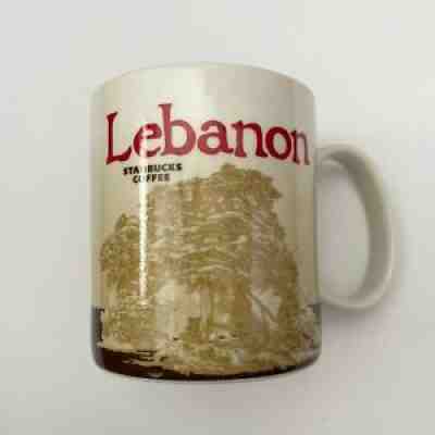 Starbucks Coffee Mug - LEBANON - Global City Icon Series 16 Oz GUC Collectible - Sold on eBay Aug 09, 2021 for $45.99