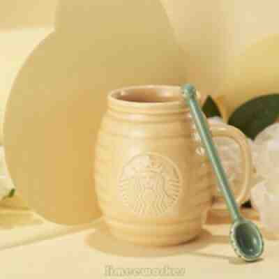 Starbucks 2021China Valentine's Day Gift sweet Honey Jar Ceramic Mugs 12oz - Sold on eBay Aug 28, 2021 for $113.99