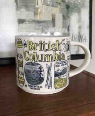 Starbucks Coffee Been There Series 2018 BRITISH COLUMBIA Ceramic Mug Cup 14 oz - Sold on eBay Sep 06, 2021 for $20.00