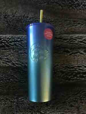 STARBUCKS Hawaiian 2020 Ocean Turtle Mermaid Stainless 24oz- FREE ship - Sold on eBay Jul 18, 2021 for $22.50