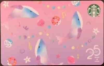 Starbucks card Japan 2021 PIN intact Wonder Ocean Rare mark - Sold on eBay Aug 29, 2021 for $8.58