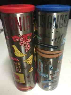 NEW STARBUCKS LOS ANGELES CALIFORNIA STAINLES STEEL TUMBLER 16OZ LIMITED EDITION - Sold on eBay Jun 21, 2021 for $46.99
