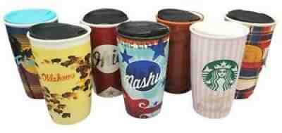 Starbucks 2016 12 oz Ceramic Choose States/Cities Travel Tumbler Limited Edition - Sold on eBay Sep 09, 2021 for $23.98