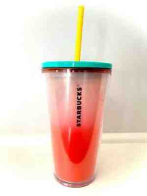 Starbucks 2020 Summer 2 Strawberry And Cream Cold Cup Tumbler 16oz NWT - Sold on eBay Jul 22, 2021 for $19.99