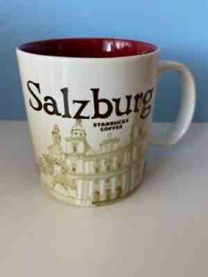 STARBUCKS Salzburg Mug 16oz/473ml; RETIRED - Sold on eBay Aug 13, 2021 for $35.00