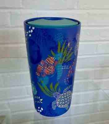 Starbucks Hawaii Ocean Turtle/Honu Double Wall Ceramic Mug 12oz -used once - Sold on eBay Sep 14, 2021 for $15.50