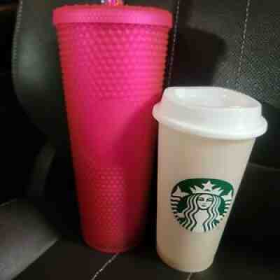 U.S Starbucks Tumbler Pink Jelly 2021 - Sold on eBay Sep 18, 2021 for $20.50