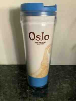 Starbucks thermal tumbler cup Oslo Norway Brand New with tags - Sold on eBay Sep 18, 2021 for $14.99