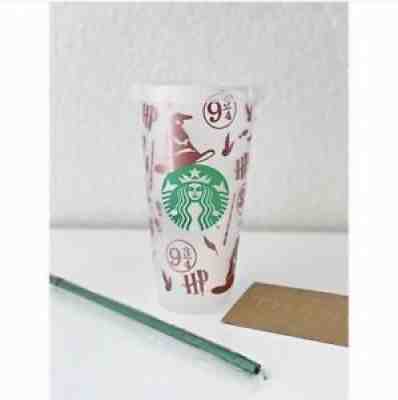 Harry Potter Starbucks Cups - Sold on eBay Aug 08, 2021 for $20.00