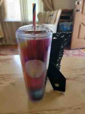 Starbucks Rainbow Pride Kaleidoscope Tumblr Summer 2021 - Sold on eBay Jun 29, 2021 for $30.00