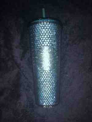 Starbucks Tumblr glittery blue/green teal - Sold on eBay Aug 22, 2021 for $60.00