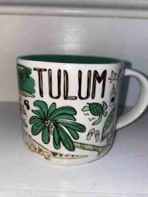 Starbucks Mug Tulum Been There Series Coffee Cup Beaches 2019 14oz Mayan - Sold on eBay Jul 07, 2021 for $39.00