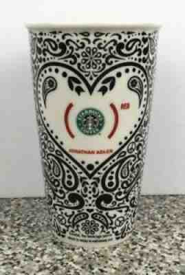 Starbucks Jonathan Adler 2010 Paisley Tumbler Travel Coffee Cup Mug NO LID - Sold on eBay Sep 01, 2021 for $11.37