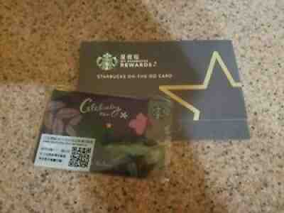 STARBUCKS TAIWAN 2018 20th BLACK Anniversary Gift Card Still w/Sleeve US Seller - Sold on eBay Jul 16, 2021 for $8.00