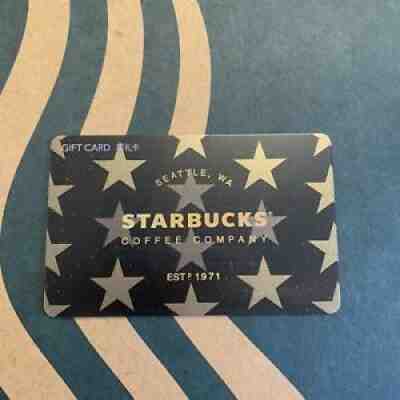Starbucks 2021 China Black Star Used Pin Uncovered Card - Sold on eBay Sep 13, 2021 for $6.00