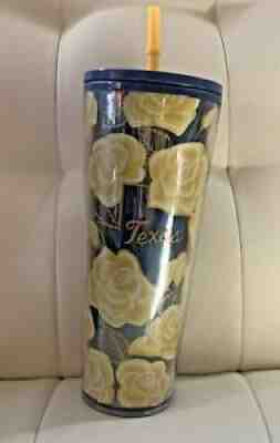 Starbucks Yellow Rose of TEXAS Tumbler Mug Venti 24oz Collectible Cold Cup - New - Sold on eBay Jul 28, 2021 for $38.50