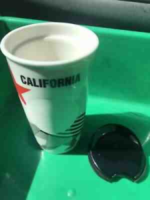 2015 Starbucks California Bear 12 Oz Tumbler- Ceramic - Sold on eBay Sep 08, 2021 for $55.05