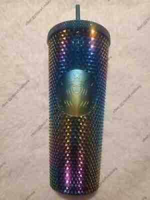 Starbucks Indonesia - Unicorn Siren Tail Studded - oil slick - Sold on eBay Aug 30, 2021 for $120.00