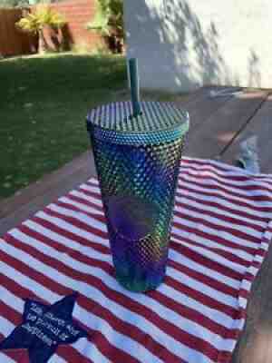 Starbucks Oil Slick Studded Tumbler Far East Release - Sold on eBay Jun 28, 2021 for $100.00