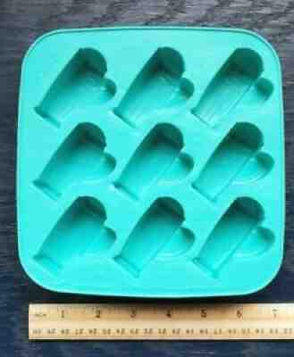 Starbucks Coffee Frappuccino Silicone Ice Cube Tray 2003 Splash Cubes Rocket Mug - Sold on eBay Sep 03, 2021 for $9.99