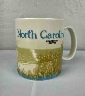 Starbucks North Carolina Coffee Mug/Cup Retired Global Icon Series 16 oz 2012 - Sold on eBay Aug 06, 2021 for $7.00