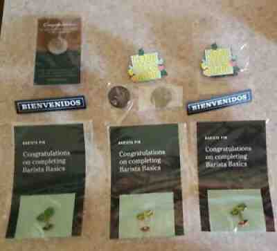 â??MISH MOSH - Assorted COLLECTABLE & WEARABLE Starbucks barista pins - Sold on eBay Sep 18, 2021 for $19.50