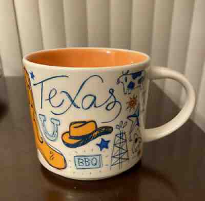 STARBUCKS Been There Series TEXAS 14 fl. oz. COFFEE MUG Skyline LONE STAR State - Sold on eBay Jun 29, 2021 for $5.50