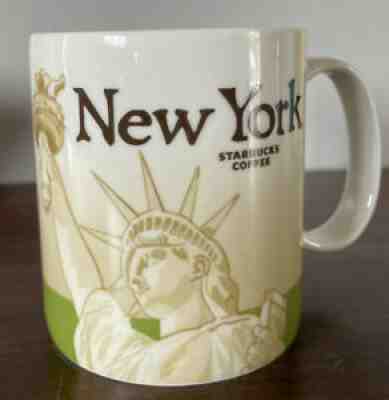STARBUCKS NEW YORK 2009 COLLECTOR SERIES COFFEE MUG 16 OZ. - Sold on eBay Aug 05, 2021 for $14.00