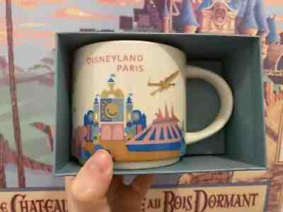 Starbucks Disneyland Park Paris Mug YAH You Are Here 14 oz mug New in Box SKU - Sold on eBay Sep 15, 2021 for $69.00
