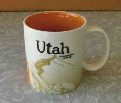Starbucks 2012 UTAH Coffee Mug Global City Icon Collector Series 16 oz Nice Cond - Sold on eBay Aug 27, 2021 for $109.00
