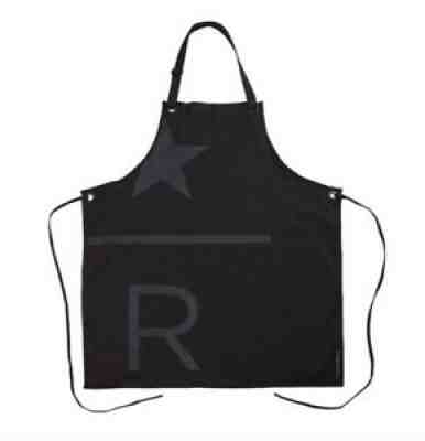 Starbucks Black Reserve R Apron Star 2018 NEW w/ SKU Tag -no card - Sold on eBay Sep 07, 2021 for $84.99