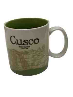Starbucks Coffee City Mug Global Icon Series Cusco Peru International 16 0z 2016 - Sold on eBay Jul 19, 2021 for $24.80