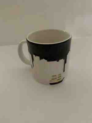 Starbucks Boston skyline mug 2012. City Relief series. 16 0z. Black and white. - Sold on eBay Jul 30, 2021 for $20.00