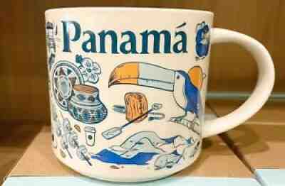 Starbucks â??Been There Seriesâ? Panama Coffee Mug - Sold on eBay Aug 01, 2021 for $37.95