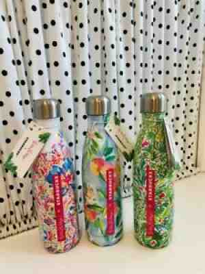 THREE STARBUCKS LILLY PULITZER SWELL BOTTLES NEW WITH TAG AND STICKER - Sold on eBay Jul 29, 2021 for $96.00