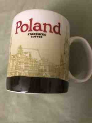 Starbucks Mug 16 oz Poland 2011 - Sold on eBay Sep 18, 2021 for $30.00