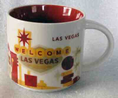STARBUCKS LAS VEGAS You Are Here mug 2012 - Sold on eBay Sep 18, 2021 for $9.99