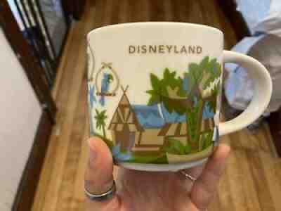 Adventureland Disneyland Starbucks â??You Are Hereâ? Mug - Sold on eBay Aug 04, 2021 for $30.00