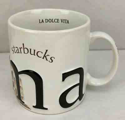 LA DOLCE VITA STARBUCKS MUG ROMA Barista Italian Edition 2002 Collector Series - Sold on eBay Jul 21, 2021 for $39.41