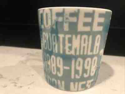 Starbucks 2006 Coffee Mug Product of Guatemala 16 oz Teal Collectible Cup EUC!!! - Sold on eBay Sep 14, 2021 for $14.99