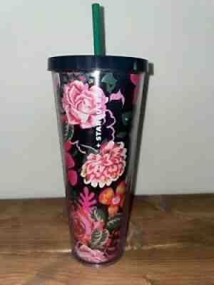 Starbucks ban.do floral venti cold cup tumblerÂ  - Sold on eBay Jun 23, 2021 for $165.00