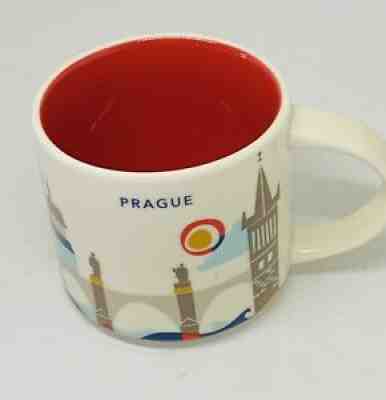 Starbucks coffee cup YAH Prague You are Here Collection mug - Sold on eBay Sep 16, 2021 for $50.00
