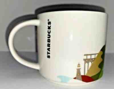Starbucks MICHIGAN "You Are Here Series" Coffee Mug Cup - Sold on eBay Aug 24, 2021 for $9.99