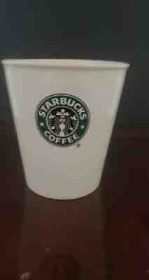 Starbucks Coffee Ceramic Kitchen Utensil Crock Holder Vase GREAT Condition 2011 - Sold on eBay Aug 05, 2021 for $10.00