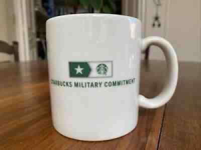 Starbucks Military Commitment Ceramic Coffee Mug 14 fl oz Made in USA - Sold on eBay Aug 23, 2021 for $5.99