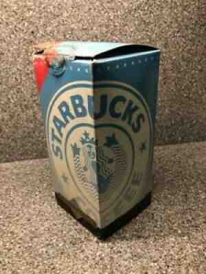Vtg STARBUCKS Bosch Home Kitchen Coffee Bean Grinder Blue Logo 7" X 3" - Sold on eBay Jul 06, 2021 for $19.99