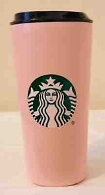 Starbucks Travel Mug/Tumbler w/sippy Lid Pink Stainless Steel 18oz - Sold on eBay Sep 13, 2021 for $15.00