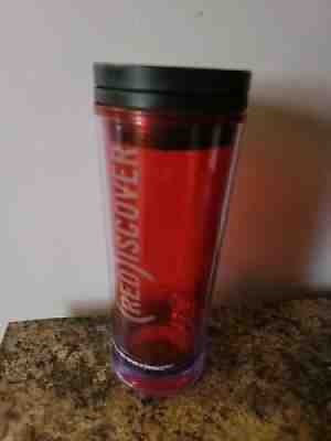 Starbucks Rediscover Red Coffee Travel Tumbler Mug Insulated 16oz. Cup 2009 - Sold on eBay Sep 08, 2021 for $8.99