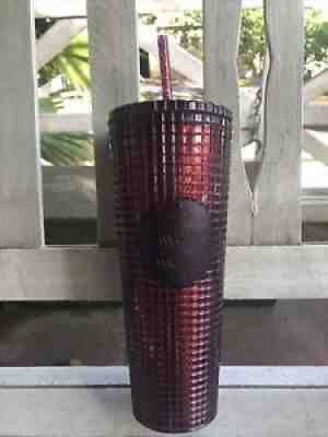 starbucks red studded tumbler - Sold on eBay Sep 15, 2021 for $20.00