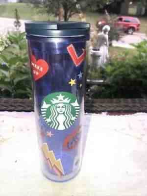 2020 STARBUCKS GRAFFITI BACK TO SCHOOL PLASTIC COLD DRINK TUMBLER 16 oz New - Sold on eBay Sep 17, 2021 for $5.00